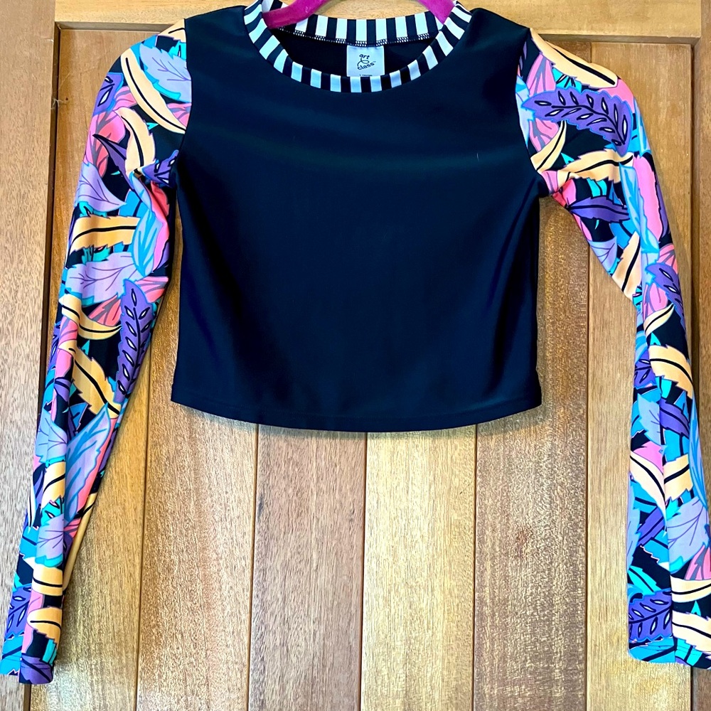 Girls Dance Crop Top